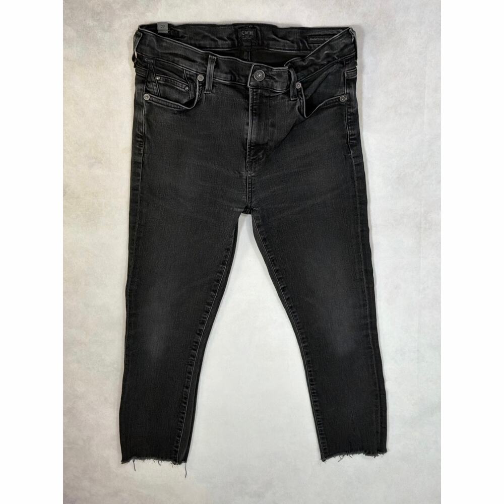 Citizens of Humanity Rocket Crop High Rise Skinny Jeans Size 27